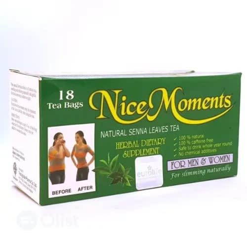 Nice Moment - Slimming Tea - 18 Sachets