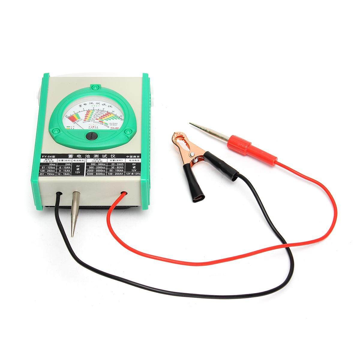 FY-54 2V / 6V / 12V 240Ah Car Van Auto Load Drop And Charging System Tester