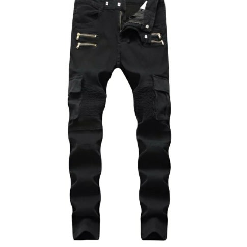 Tapered Chinos Sweat Pants