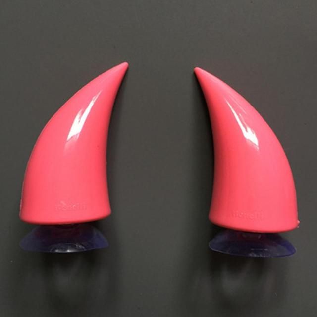 1pcs Multi-color Devil Horn Angle Horns Helmet