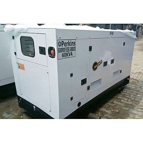 60kva Soundproof Diesel Generator