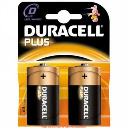 Size D Duracell Battery