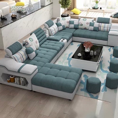 Pepsoca Modern Living Room Sofa Vlll