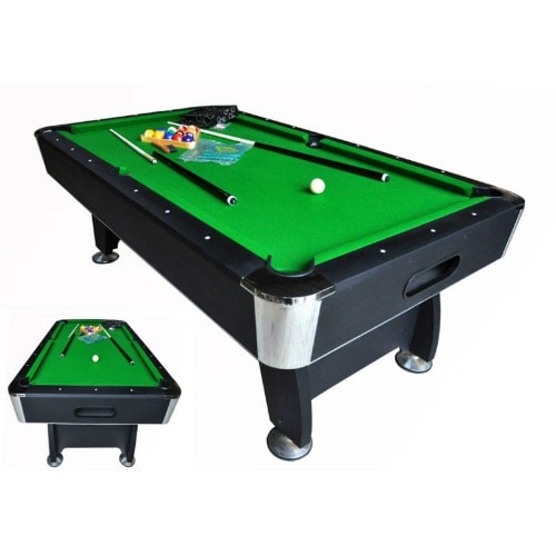 Standard Snooker Board With Double Accessories- 8ft
