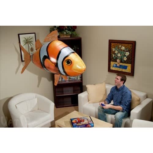 Remote Control Inflatable Balloon Flying Clownfish Nemo Toy
