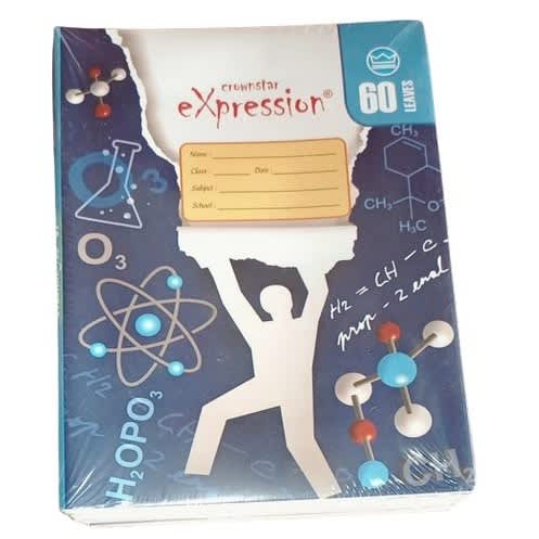 60 Leaves Exercise Book - 12pcs Pack
