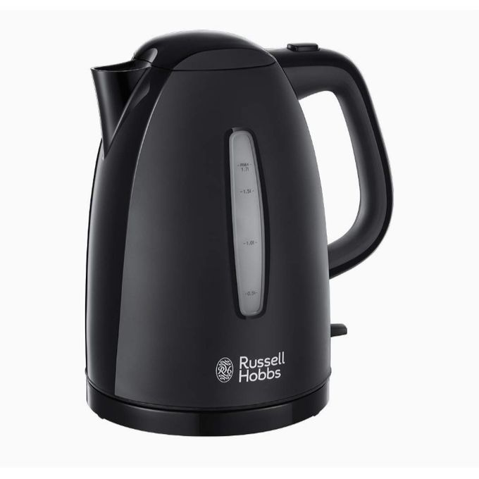 Textures Black 1.7L Jug Kettle - 3000W