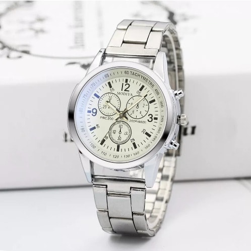 Men's Stainless Steel Watch