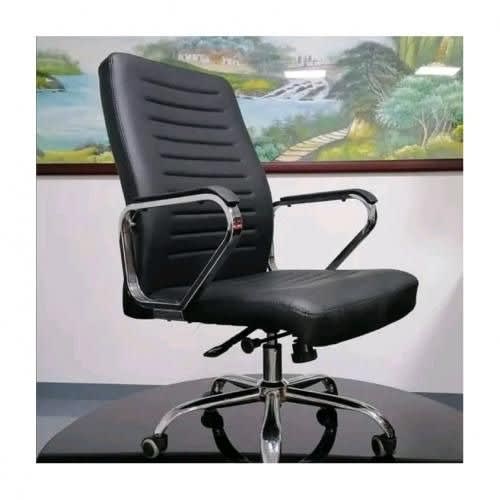 Swivel Leather Executive Office Chair