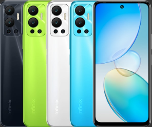 Hot 12 - X6817 - 6.82" 128gb + 4gb - 5000mah - Blue