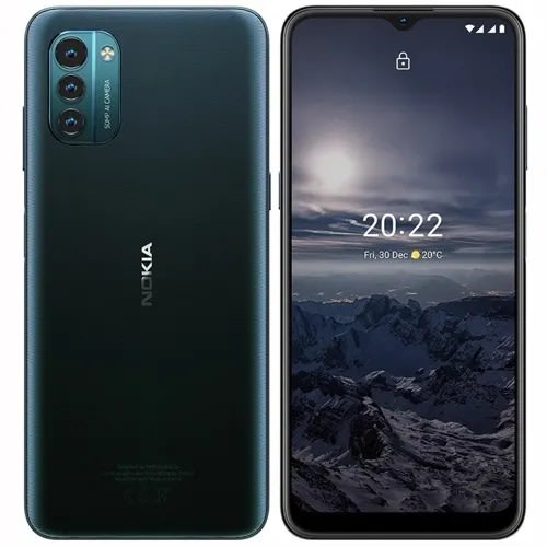 Nokia G21 - 6.5" -64GB ROM -4GB RAM - Dual Sim - 4G Lte -50mp -5050mAh - Fingerprint - Blue