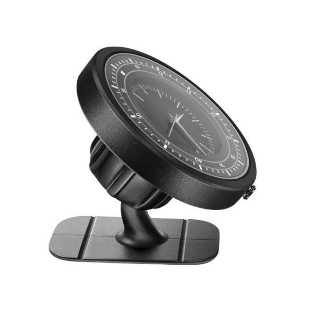 Outlet Phone Holder Auto Car Clock