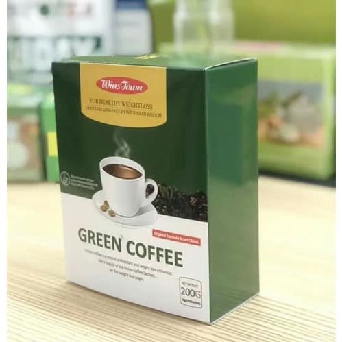Wins Town Green Coffee Tea For Weight Loss & Energy Booster