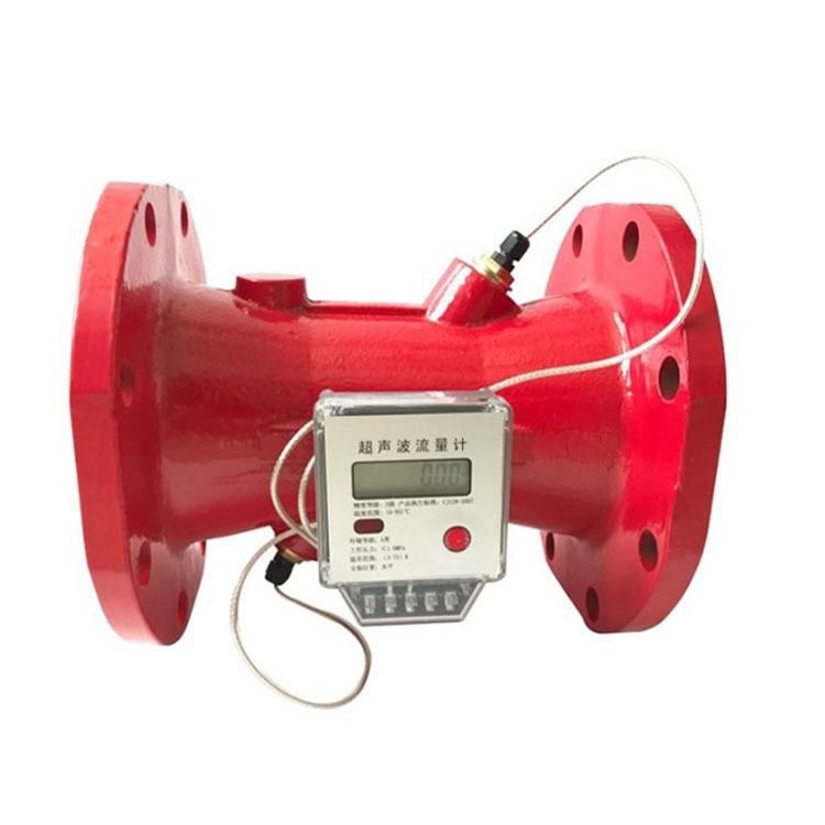 Factory Direct Sales Fire Ultrasonic Flowmeter Heat Meter Pipeline Flange Connection Pressure Switch Water Pump
