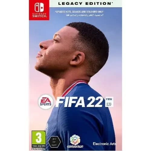 Nintendo Fifa 22 Nintendo Switch