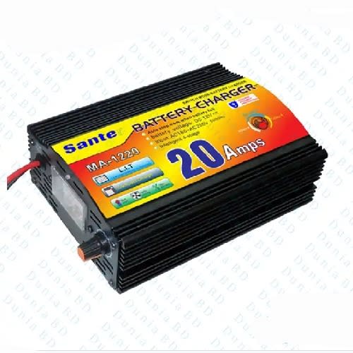 Analog 4 Stage Battery Charger Ma1220 - 20amps