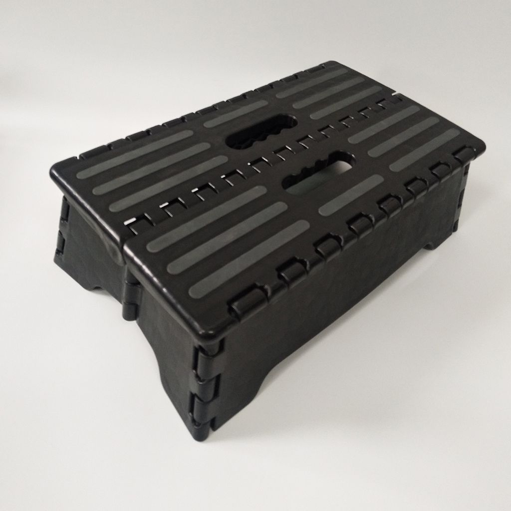 Portable Folding Riser Step Stool Mobility Aids For Elderly Kids Heavy