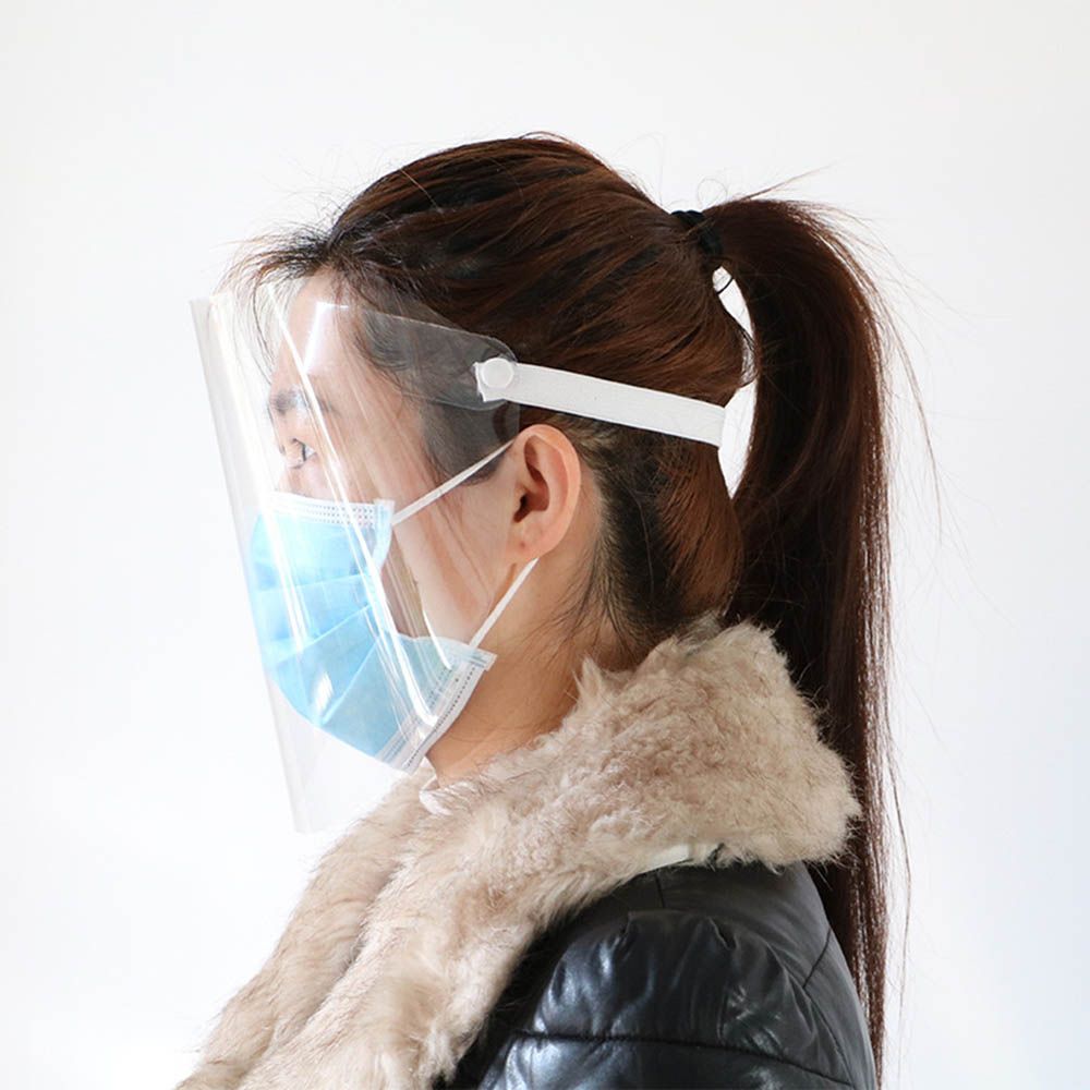 Anti-Fog Protective Mask Transparent Anti Droplet Dust-Proof