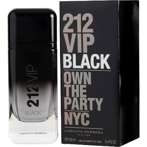 212 Vip Black For Men 100ml Edt