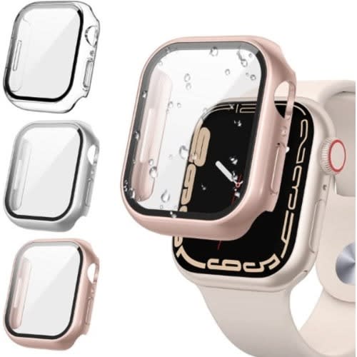 Smart Watch Screen Protector Case For iWatch Series 7 - 45mm