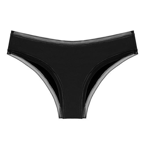 4_Layer Leakproof Menstrual Period Panties Fast Absorbent Underwear Sexy Lace Women Menstrual Briefs Plus Size Lingerie 5XL 6XL(#9148 Black)