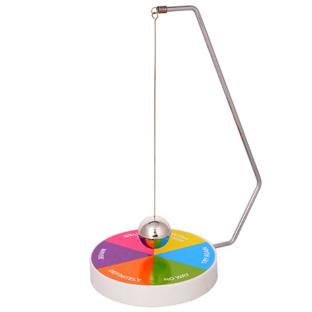 Creative Magnetic Decision Maker Ball Swing-Colorful