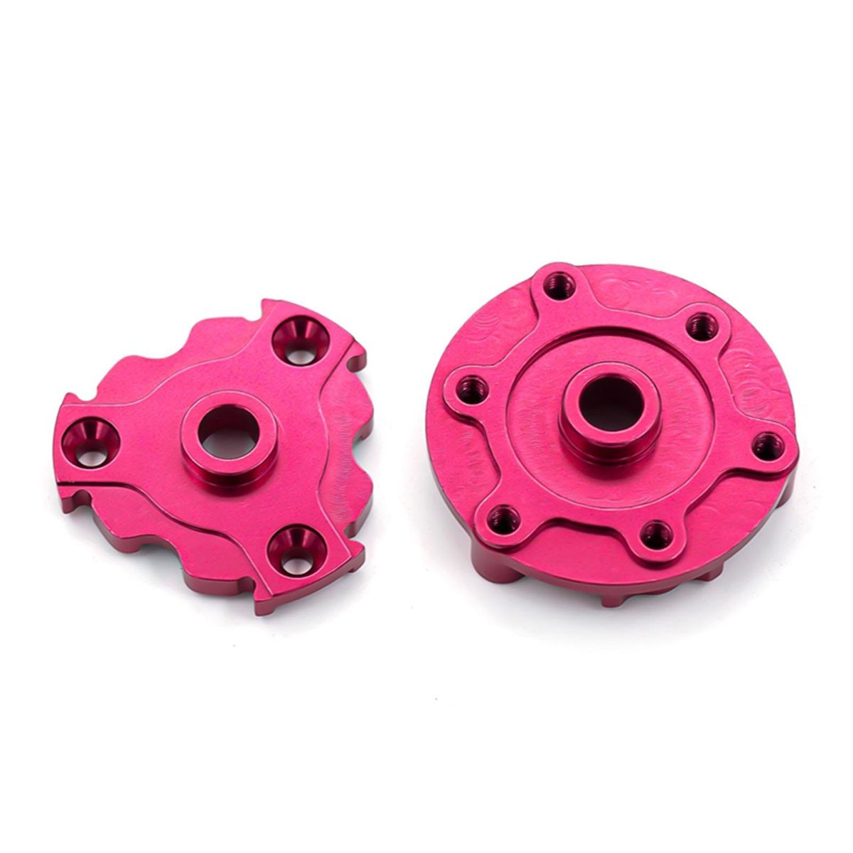 Aluminum Alloy Cush Drive Housing Replacement for TRAXXAS 1/5 XMAXX 8S 1/10 E-REV0 2.0 VXL RC Car Replace 7793X