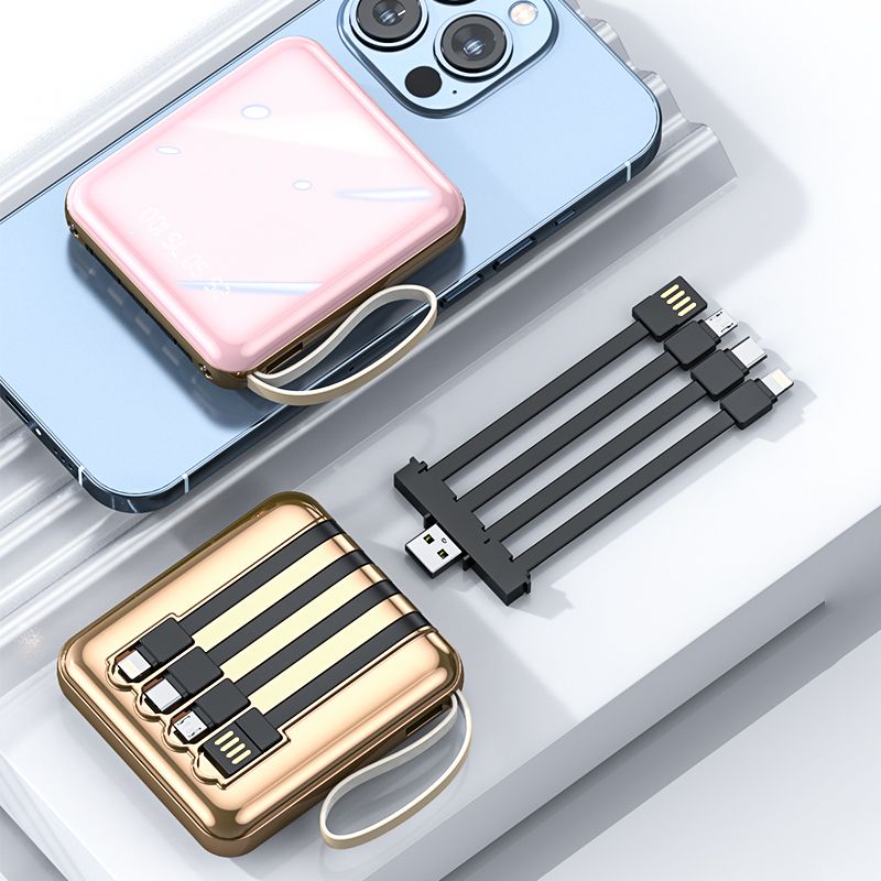 Portable Power Banks12000 Mah Utra Slim Portable FastCharger