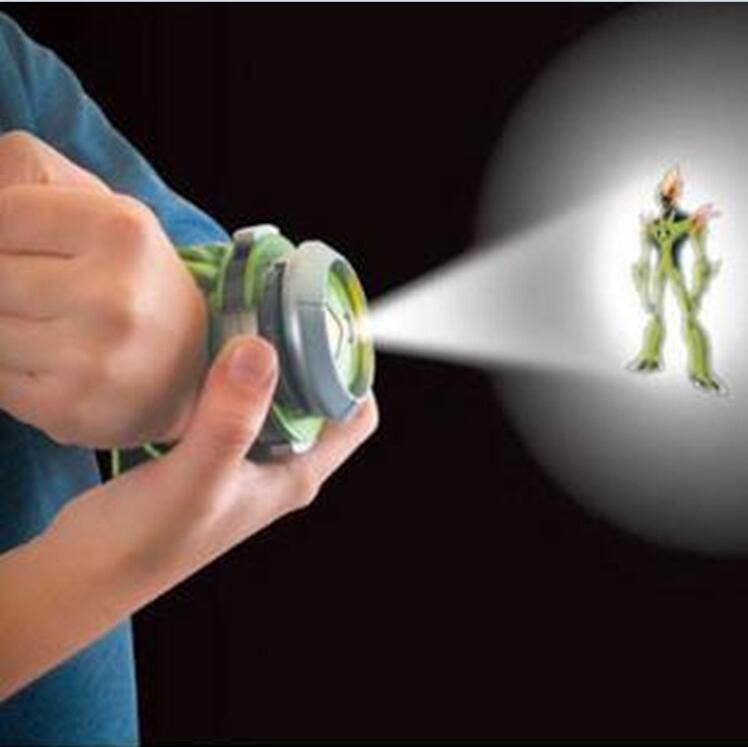 Benn 10 Omnitrix Watch Style Kids Projector Watch
