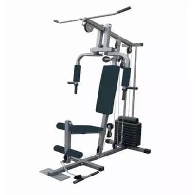 Multi Station Gym With 50kg Vinyl Weight Stack