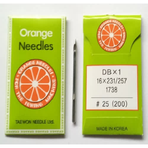 Industrial Sewing Machine Needles - DB X 1 - Size 25