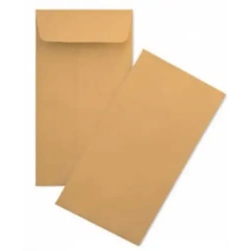 Envelope (9 X 4) (brown)