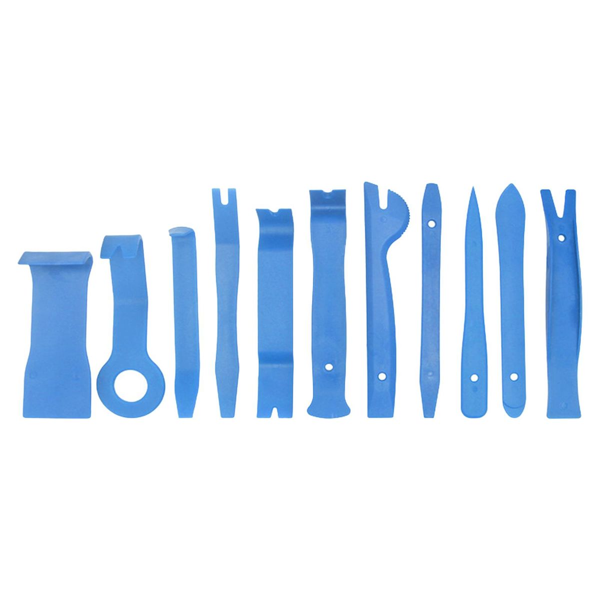 11 Pieces Car Audio Repair Tool Car Trim Removal Tool For Light Blue