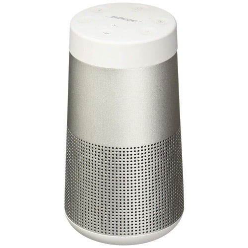 Soundlink Revolve Portable Bluetooth 360 Speaker, Lux Gray