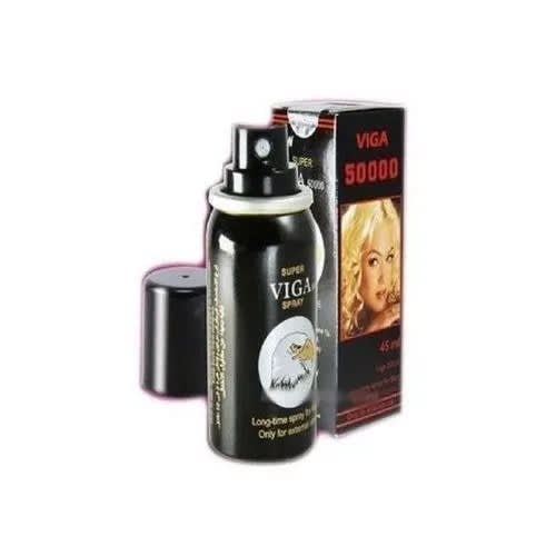 Viga Strong 50000 Delay Spray With Vitamin E