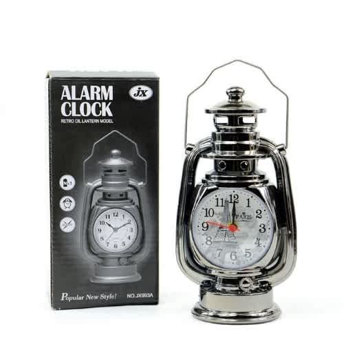 Retro Lantern Alarm Clock