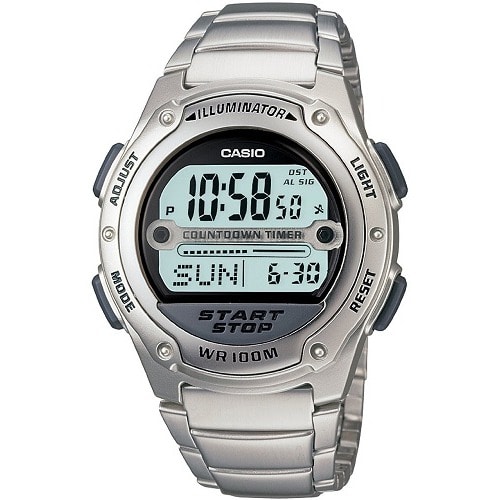 Sports Digital Watch - W-756D-7AVES