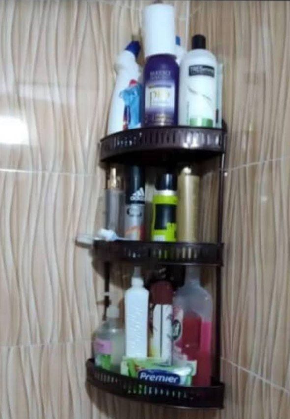 Balance 3 Tiers Corner Rack