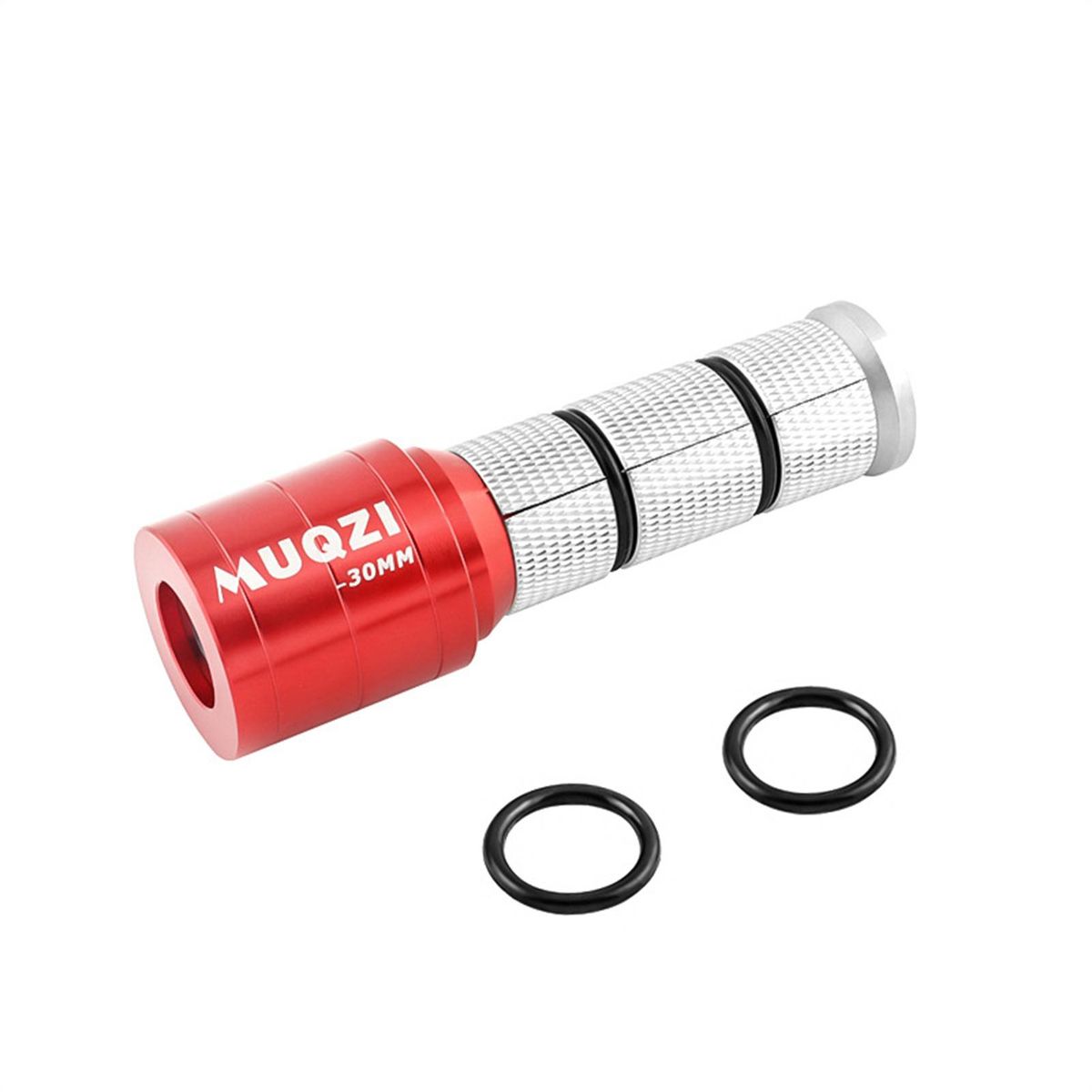 Hidden Height Booster Mountain Bike Handle Bar Lift Faucet Red