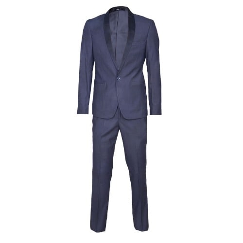 Italian Men's Suit - Grey - MS-3681