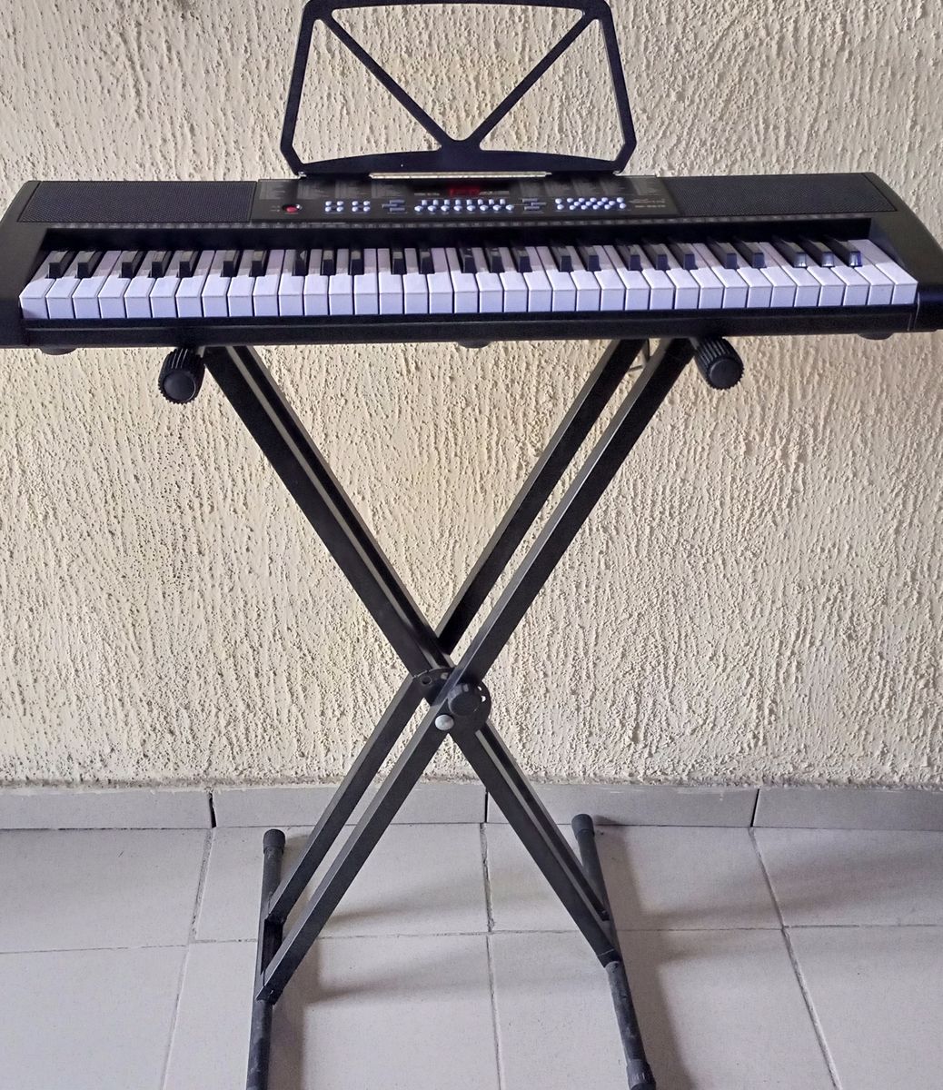 Portable Teaching Type Piano Keyboard With Stand