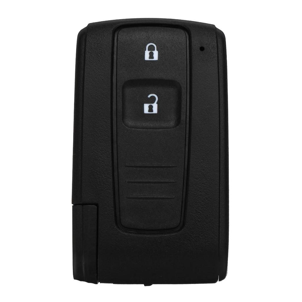 2 Buttons New Remote Smart Key Fob Shell Case For  Corolla Verso Prius