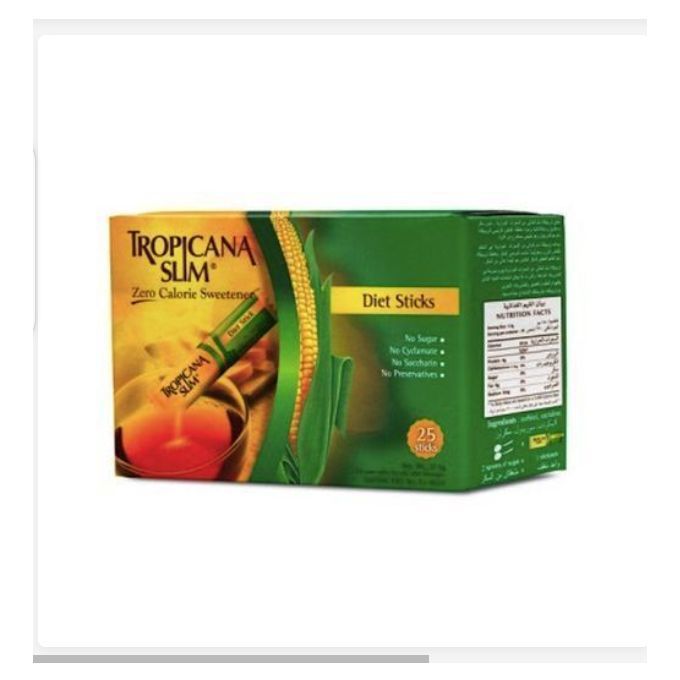 Slim Zero Calorie Sweetner X25 Sticks