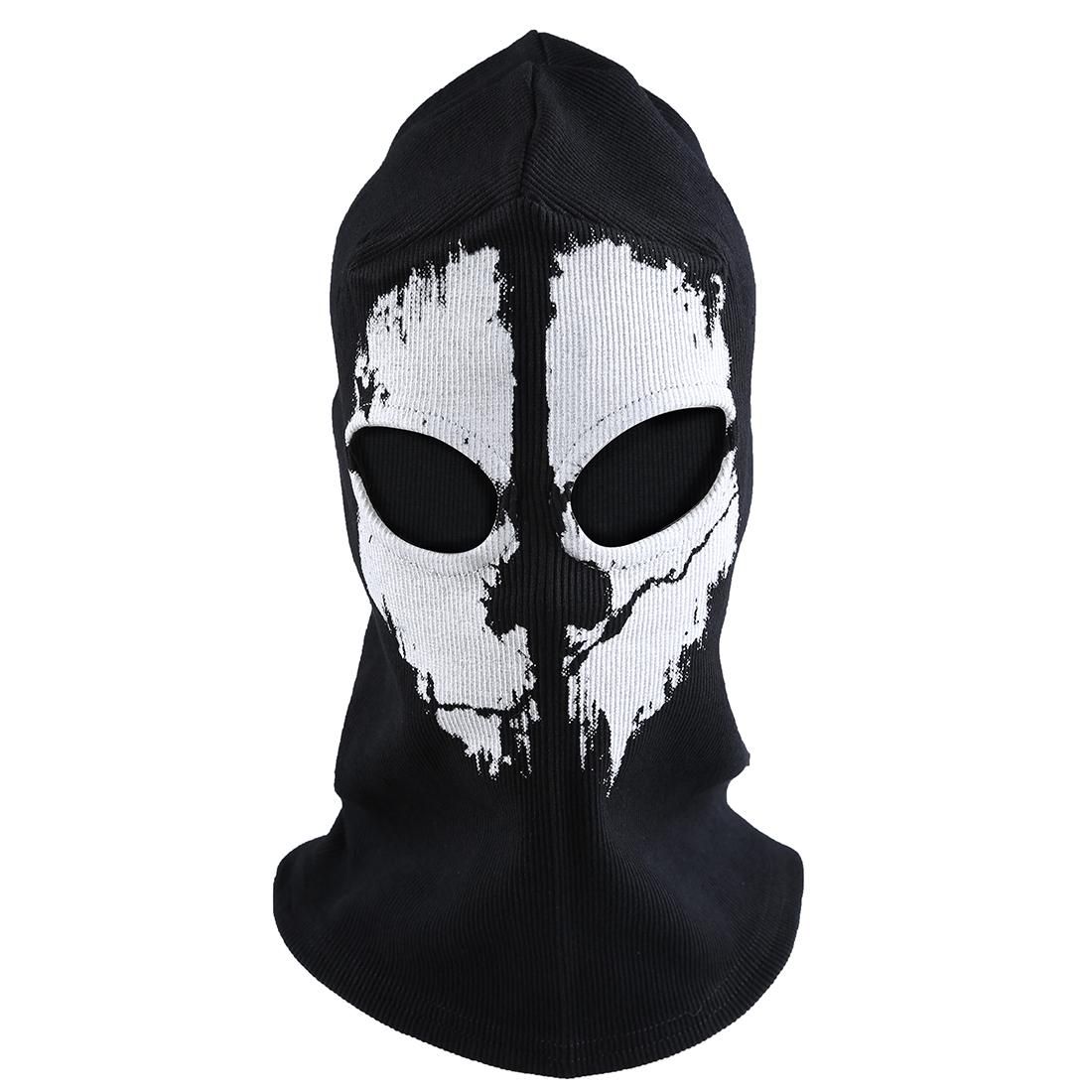 Round neck mask Hood "Ghost Skull" -Call Of Duty Modern