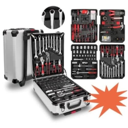 Electrical & Mechanical Tool Box - 187 Pcs