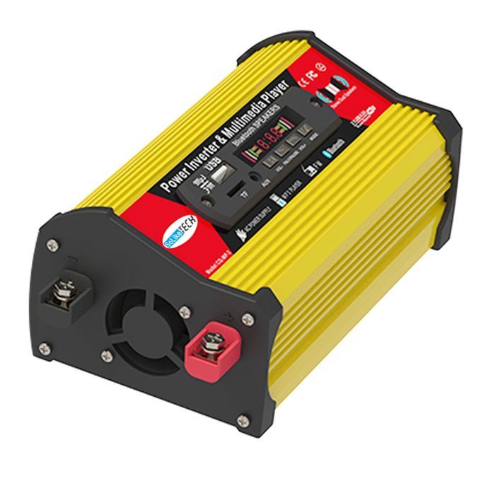 12V DC 4000w Power Inverter Pure Sine Wave Converter For Car 220 V