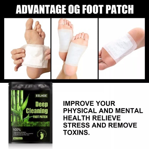 Eelhoe Deep Cleansing Foot Patch Pads - 10pcs