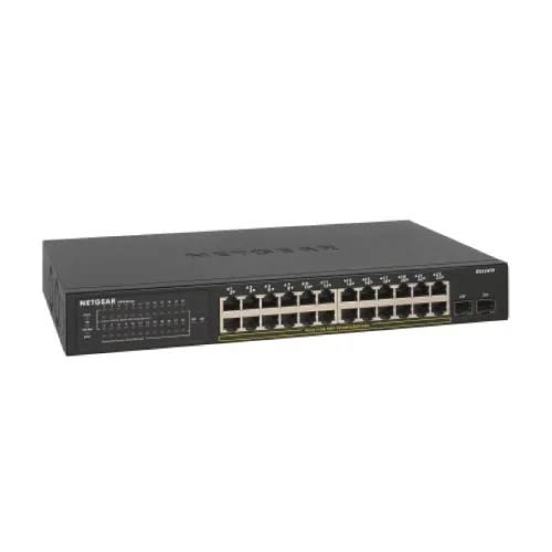 24 Port GB And Poe Switch