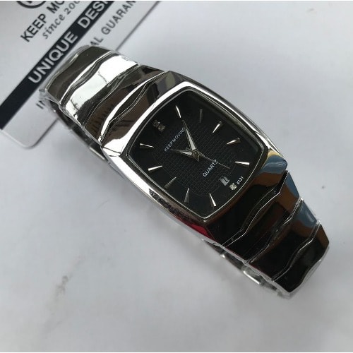 Men's Bracelet Steel Strap Silver Watch