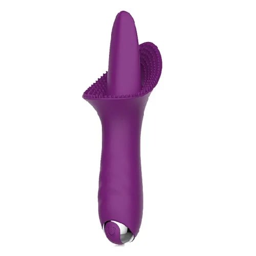 Silicone Waterproof Rechargeable G Spot Clitoral Stimulator